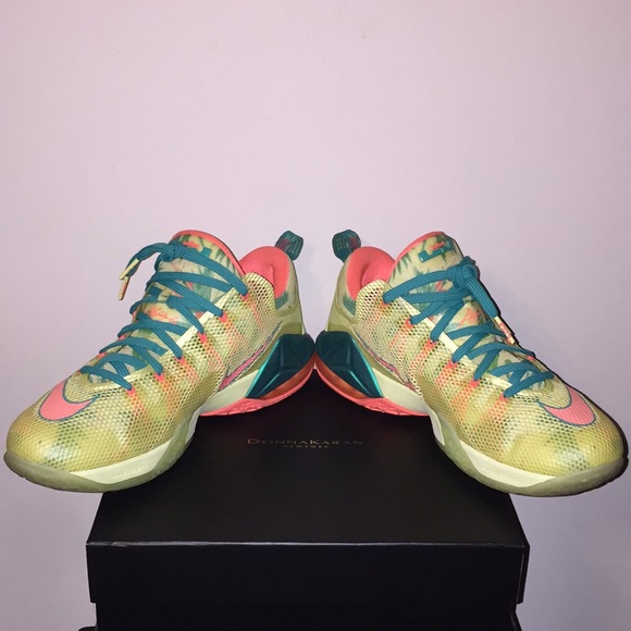 Nike Lebron 12 Low PRM “Lebronald Palmer” - Picture 5 of 8